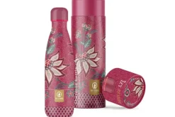 Flower Festival Thermosfles Donker 500Ml