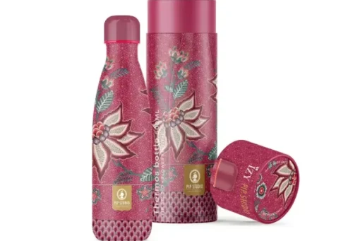 Flower Festival Thermosfles Donker 500Ml