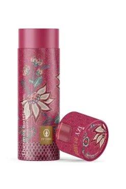 Flower Festival Thermosfles Donker 500Ml