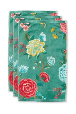 Gastendoek Set/3 Good Evening 30X50 Cm