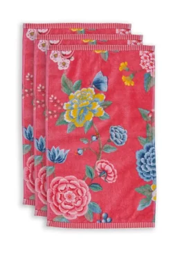 Gastendoek Set/3 Good Evening 30X50 Cm