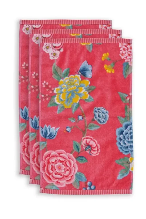 Gastendoek Set/3 Good Evening 30X50 Cm
