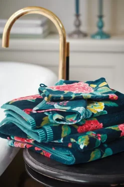 Gastendoek Set/3 Good Evening Donker 30X50 Cm