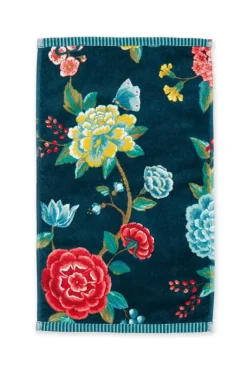 Gastendoek Set/3 Good Evening Donker 30X50 Cm