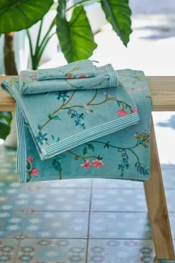 Gastendoek Set/3 Les Fleurs 30X50 Cm