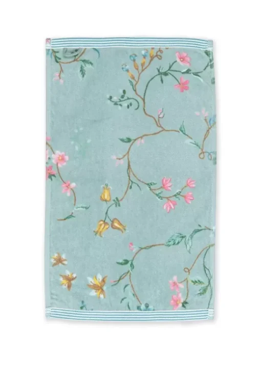 Gastendoek Set/3 Les Fleurs 30X50 Cm
