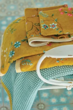 Gastendoek Set/3 Les Fleurs 30X50 Cm