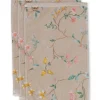 Gastendoek Set/3 Les Fleurs 30X50 Cm