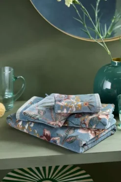 Gastendoek Set/3 Secret Garden 30X50Cm