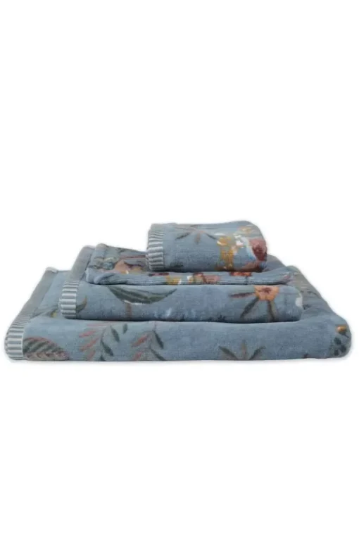 Gastendoek Set/3 Secret Garden 30X50Cm