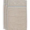 Gastendoek Set/3 Soft Zellige 30X50 Cm