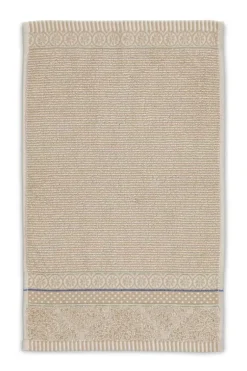 Gastendoek Set/3 Soft Zellige 30X50 Cm