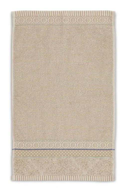 Gastendoek Set/3 Soft Zellige 30X50 Cm