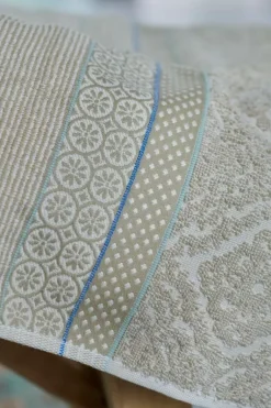 Gastendoek Set/3 Soft Zellige 30X50 Cm