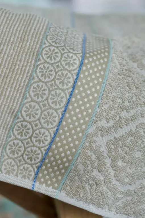 Gastendoek Set/3 Soft Zellige 30X50 Cm