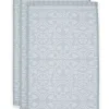 Gastendoek Set/3 Tile De Pip Licht 30X50 Cm