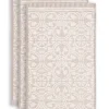 Gastendoek Set/3 Tile De Pip 30X50 Cm