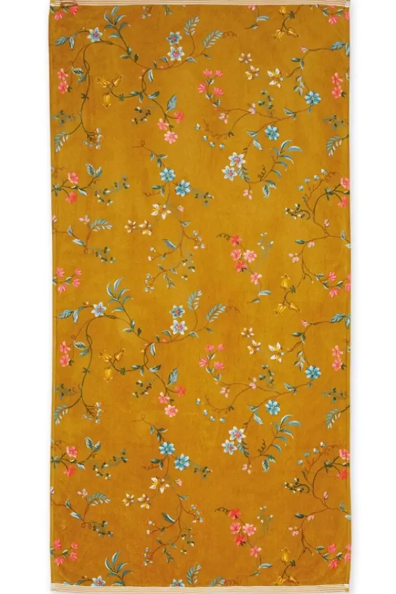 Grote Handdoek Les Fleurs 70X140 Cm