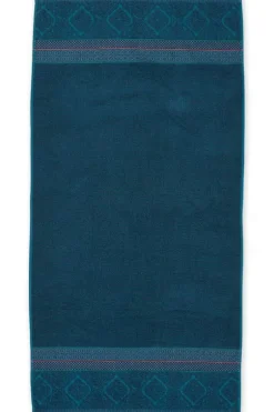 Grote Handdoek Soft Zellige Donker 70X140