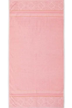 Grote Handdoek Soft Zellige Roze 70X140 Cm
