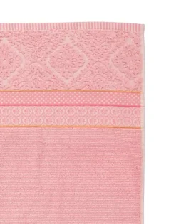 Grote Handdoek Soft Zellige Roze 70X140 Cm