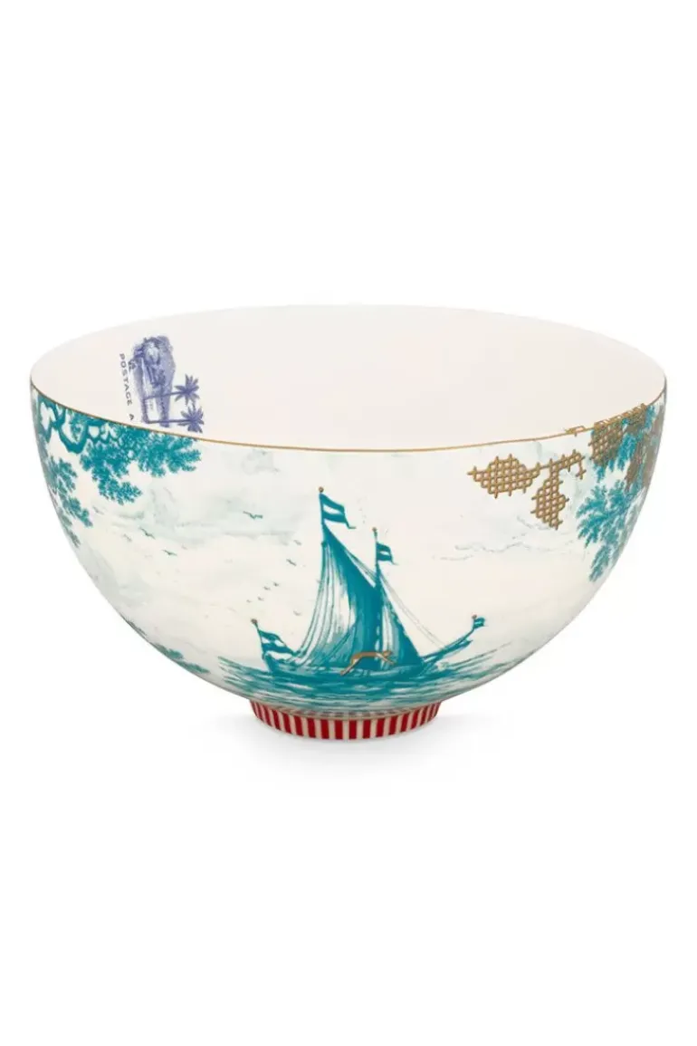 Heritage Kom Boot Aqua 18 Cm