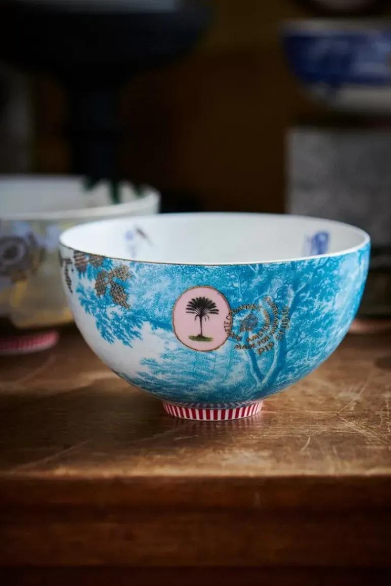 Heritage Kom Boot Aqua 18 Cm