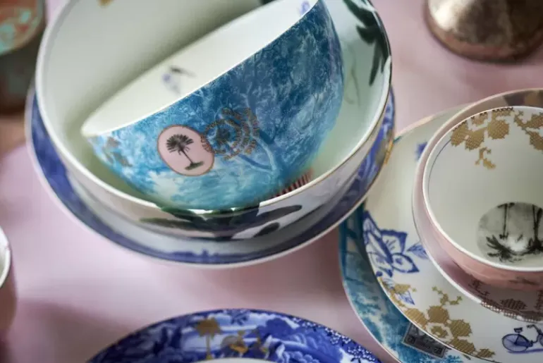 Heritage Kom Boot Aqua 18 Cm