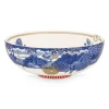 Heritage Kom Grens Blauw 20 Cm