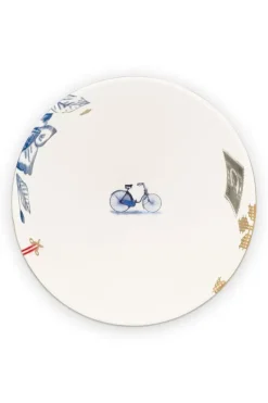 Heritage Kom Palm Wit 15 Cm