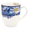 Heritage Mok Klein Grens Blauw
