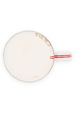 Heritage Mok Klein Grens Blauw