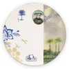 Heritage Ontbijtbord Palm Wit 20 Cm