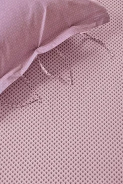 Hoeslaken Suki Mauve