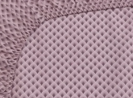 Hoeslaken Suki Mauve