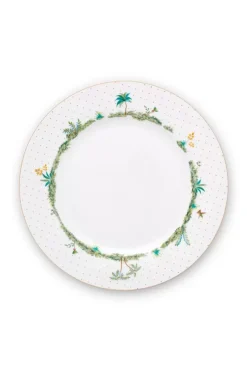 Jolie Dinerbord Dots Gold 26,5 Cm