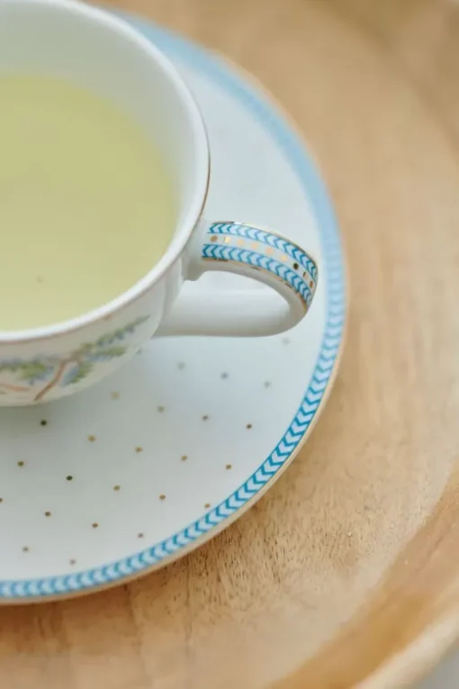 Jolie Espresso Kop & Schotel Dots Gold