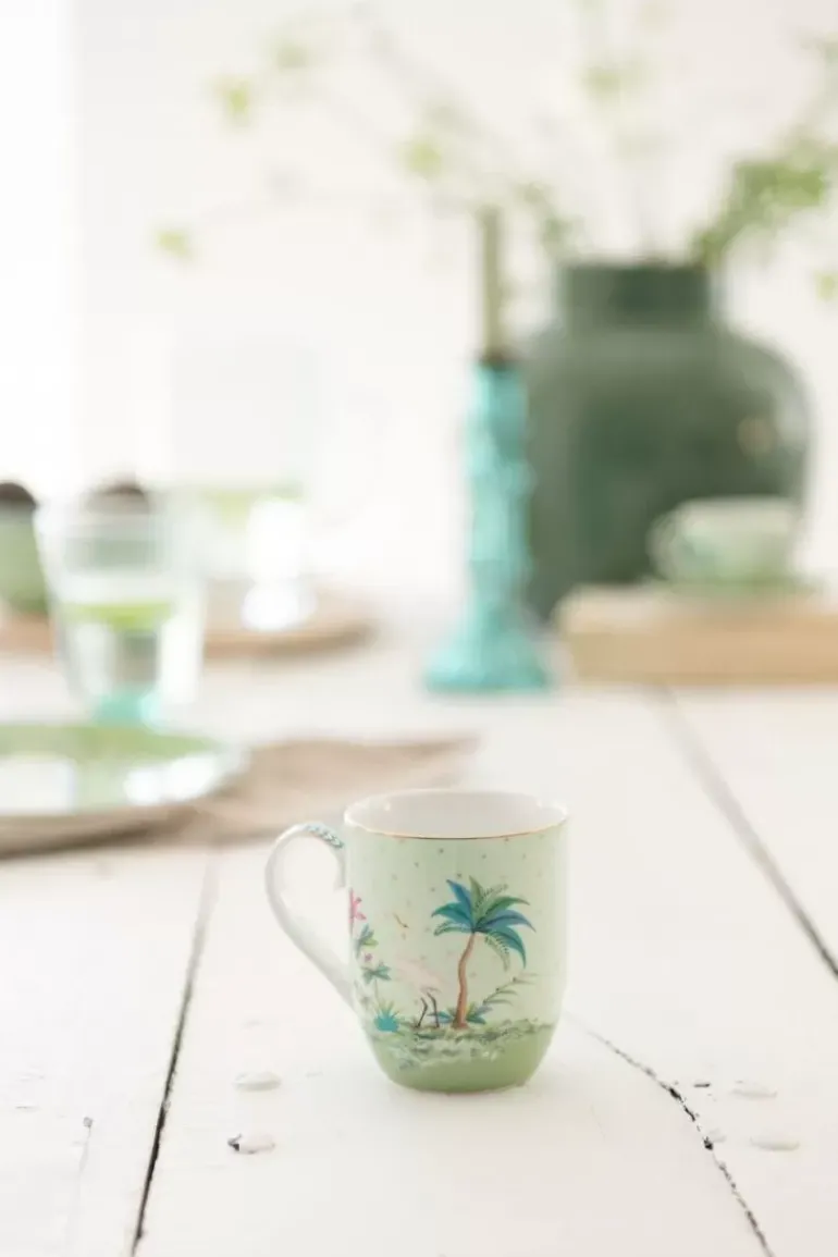 Jolie Mok Klein Gouden Stippen