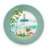 Jolie Ontbijtbord Blauw 21 Cm