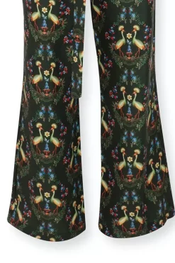 Jumpsuit Flirting Birds Groen