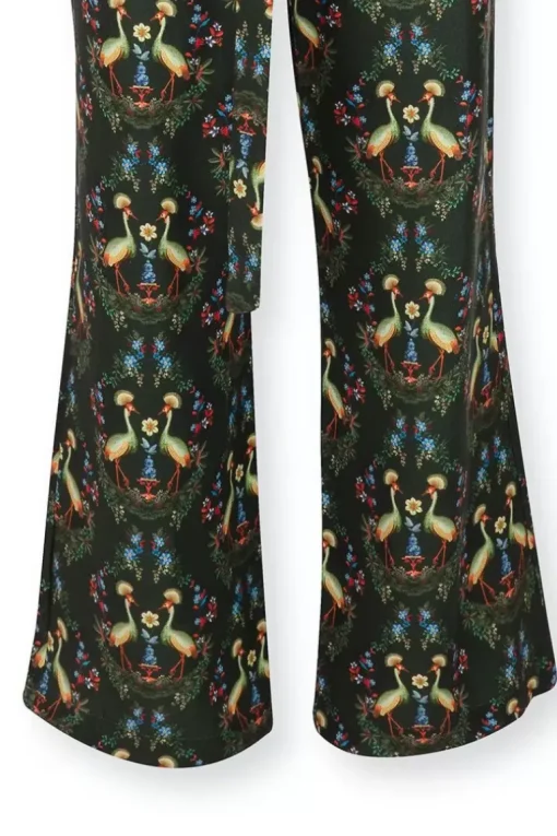 Jumpsuit Flirting Birds Groen