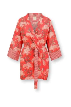 Kimono Flora Firenze Koraal