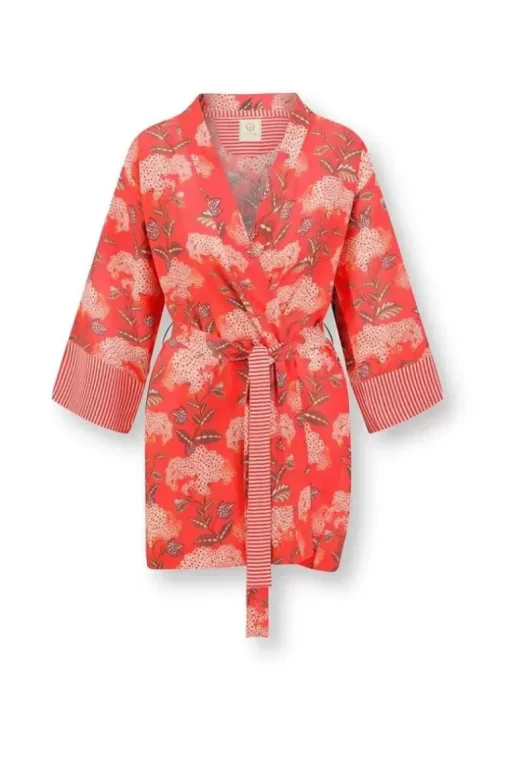 Kimono Flora Firenze Koraal