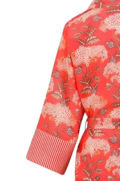 Kimono Flora Firenze Koraal