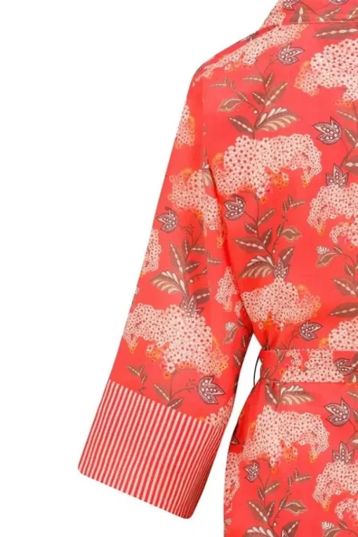 Kimono Flora Firenze Koraal