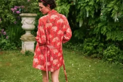 Kimono Flora Firenze Koraal