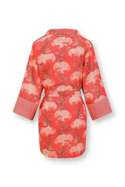 Kimono Flora Firenze Koraal