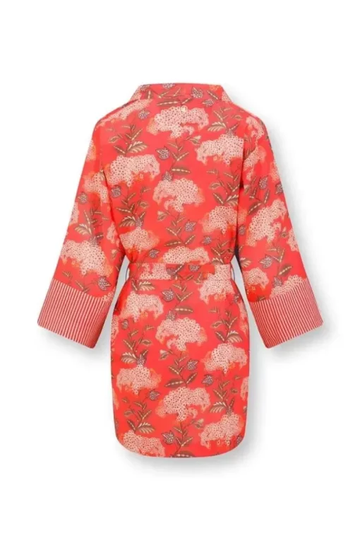 Kimono Flora Firenze Koraal
