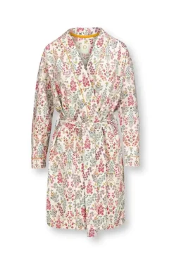 Kimono Primavera Wit