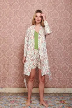 Kimono Primavera Wit